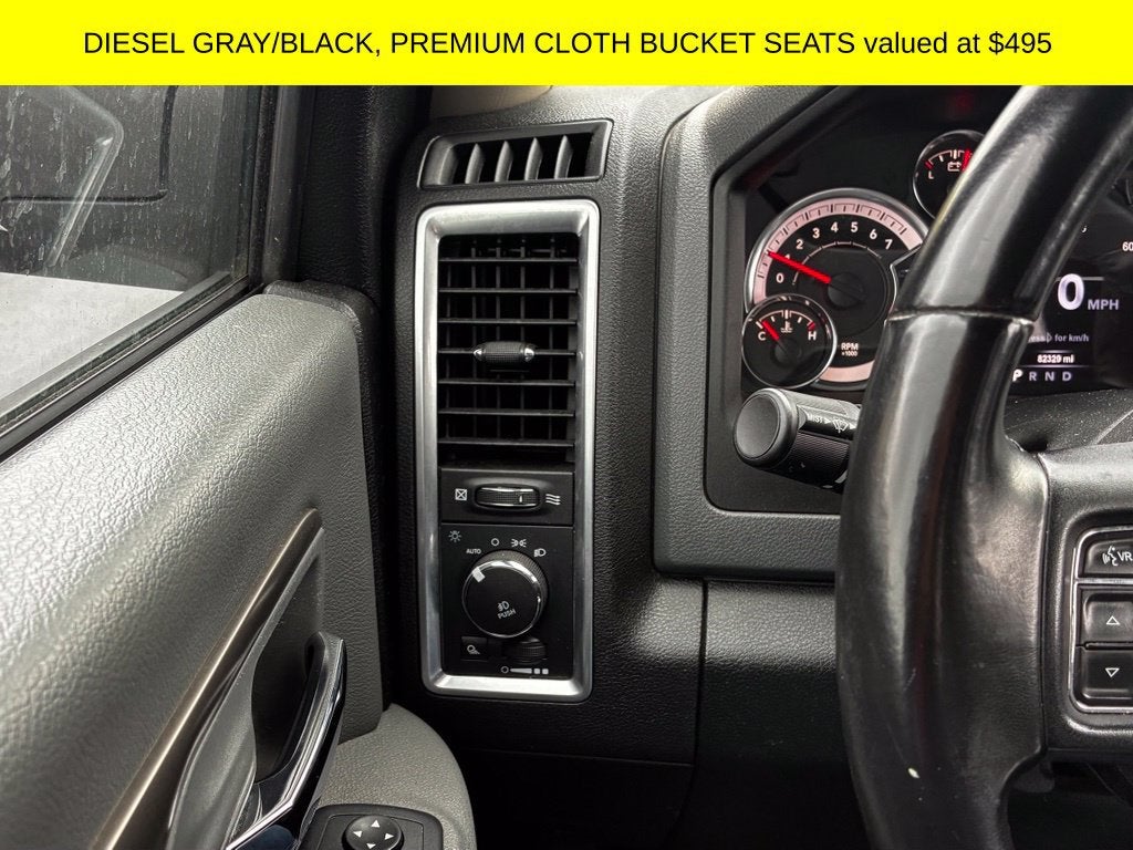 2018 RAM 1500 Big Horn Quad Cab 4x4 6'4" Box