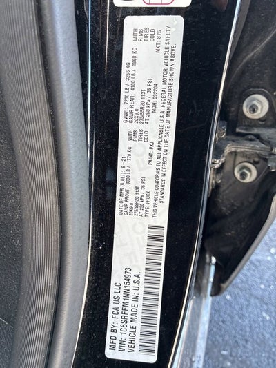 2022 RAM 1500 Big Horn