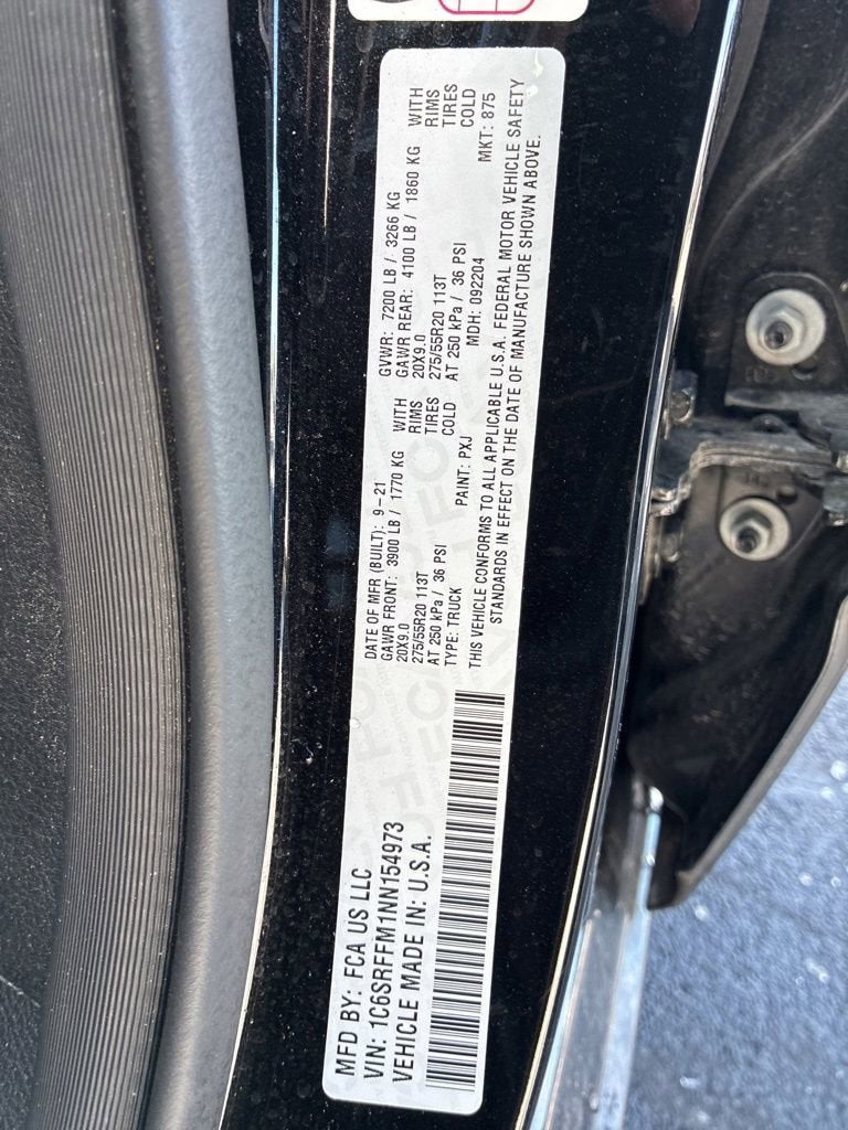 2022 RAM 1500 Big Horn