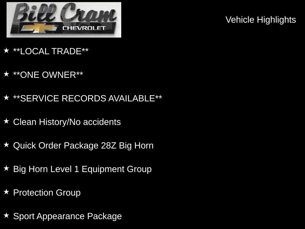 2022 RAM 1500 Big Horn