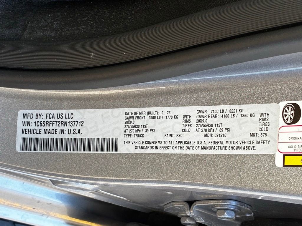 2024 RAM 1500 Big Horn