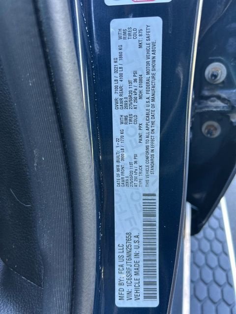 2022 RAM 1500 Laramie