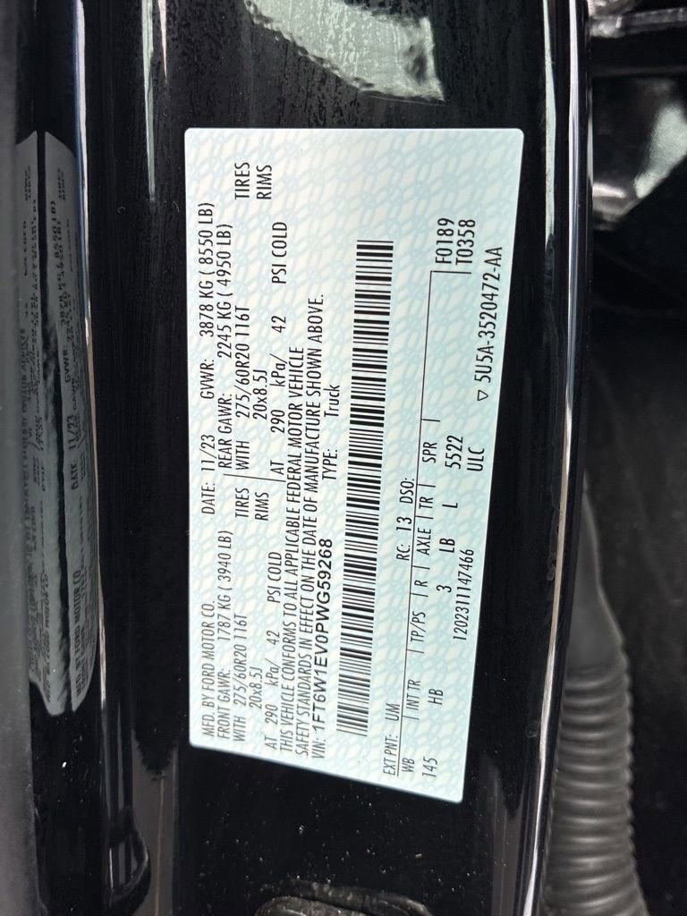 2023 Ford F-150 Lightning Pro