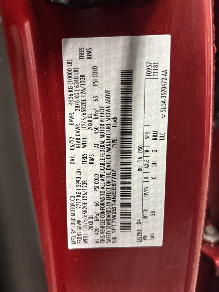 2022 Ford Super Duty F-250 SRW XL