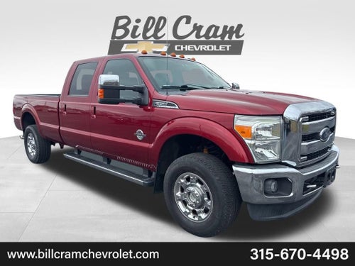 2016 Ford Super Duty F-350 SRW Platinum