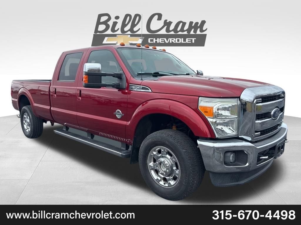 2016 Ford Super Duty F-350 SRW Platinum