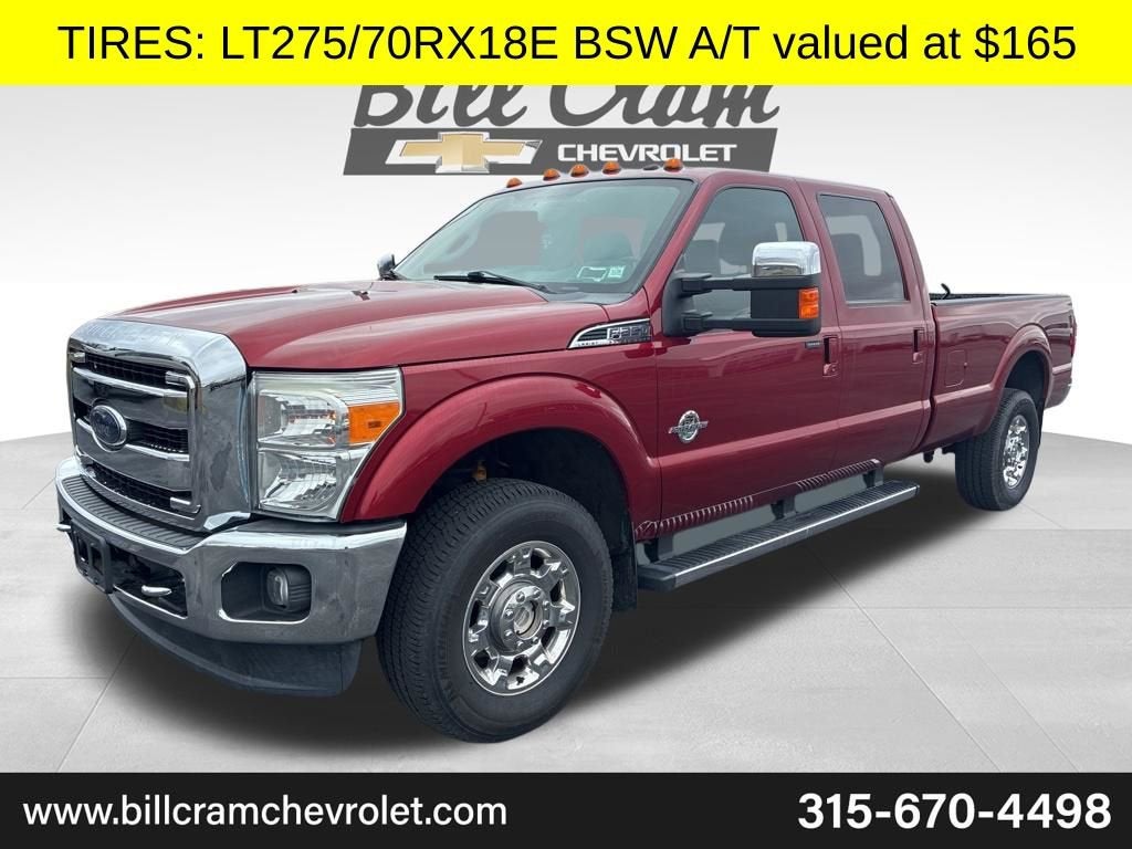 2016 Ford Super Duty F-350 SRW Platinum