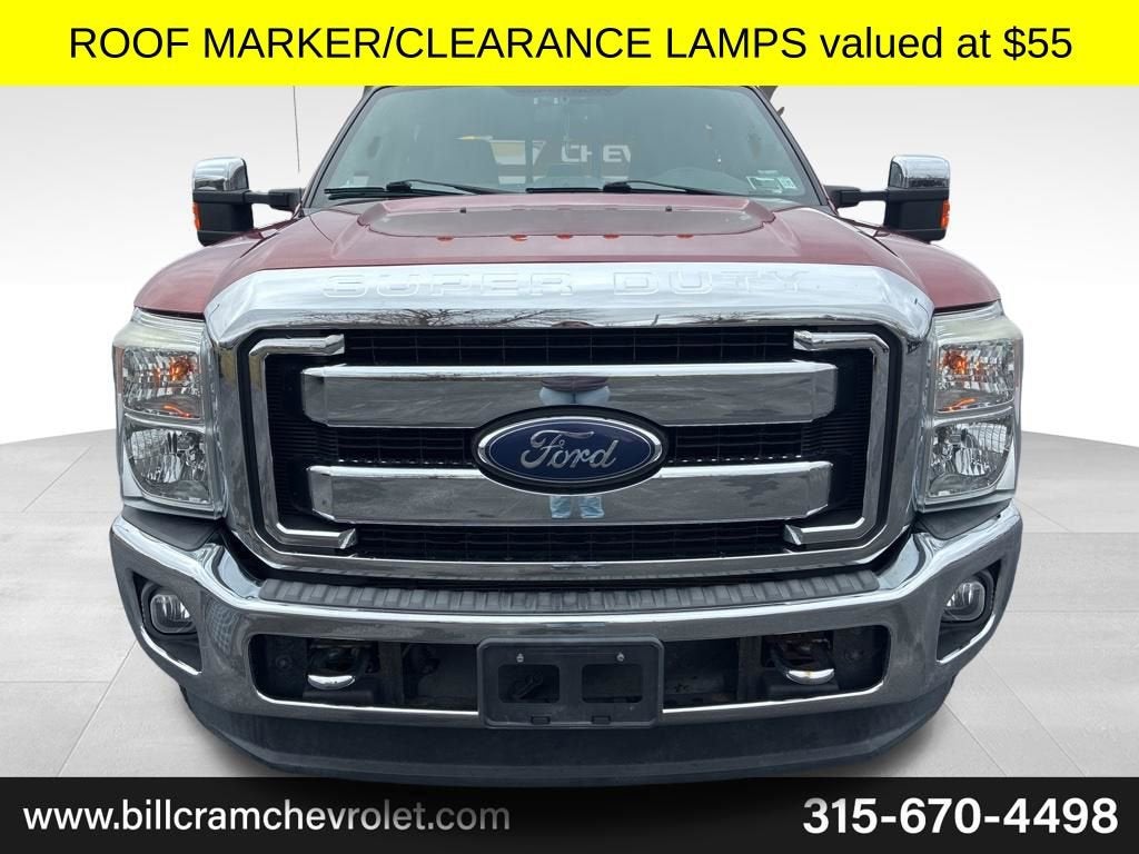 2016 Ford Super Duty F-350 SRW Platinum
