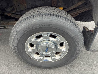 2016 Ford Super Duty F-350 SRW Platinum