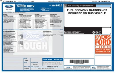 2016 Ford Super Duty F-350 SRW Platinum