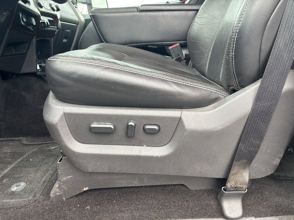 2016 Ford Super Duty F-350 SRW Platinum