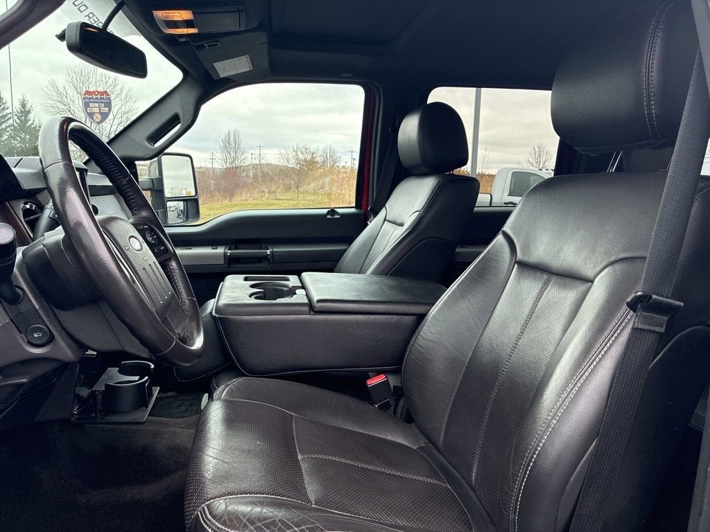 2016 Ford Super Duty F-350 SRW Platinum