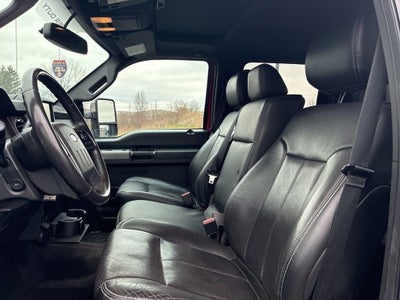 2016 Ford Super Duty F-350 SRW Platinum