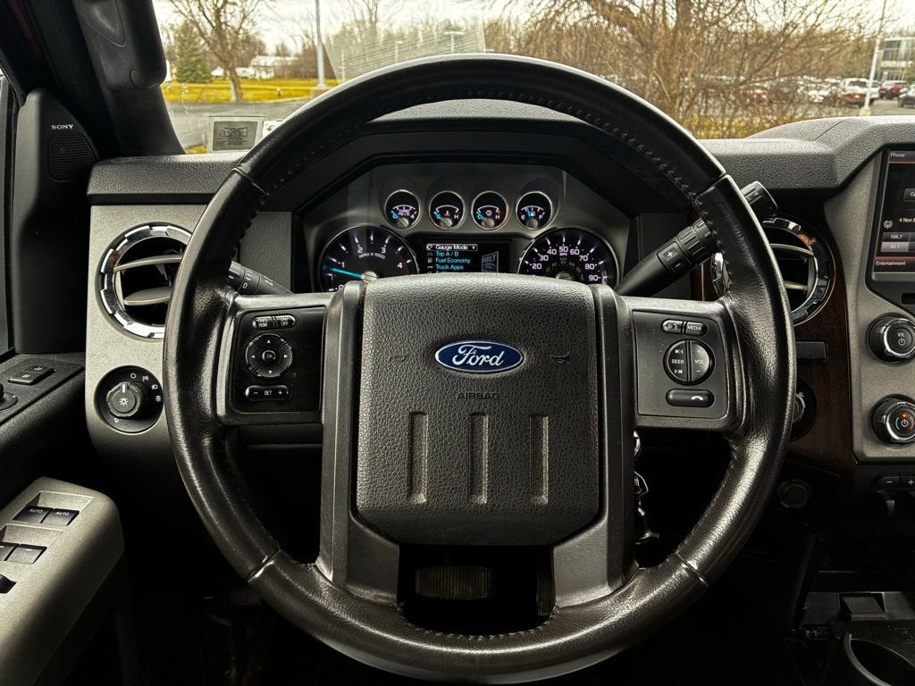 2016 Ford Super Duty F-350 SRW Platinum