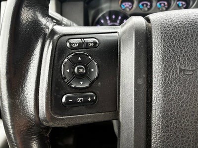 2016 Ford Super Duty F-350 SRW Platinum