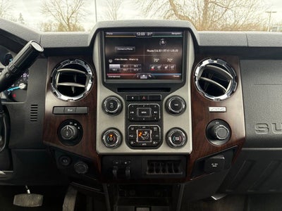 2016 Ford Super Duty F-350 SRW Platinum
