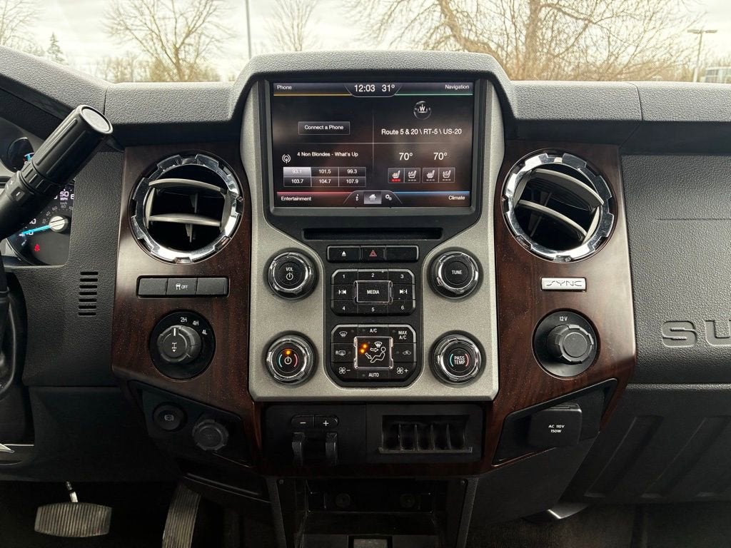 2016 Ford Super Duty F-350 SRW Platinum