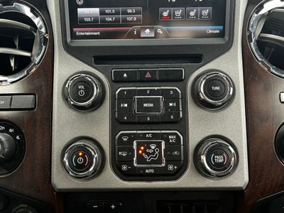 2016 Ford Super Duty F-350 SRW Platinum