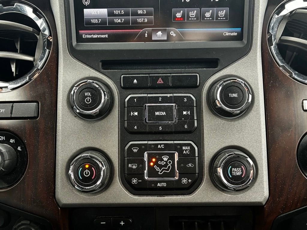 2016 Ford Super Duty F-350 SRW Platinum