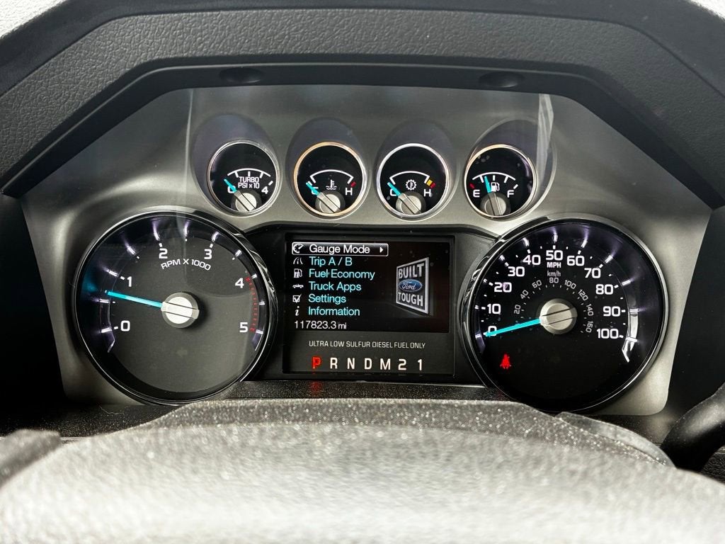 2016 Ford Super Duty F-350 SRW Platinum