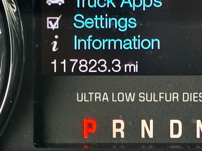 2016 Ford Super Duty F-350 SRW Platinum