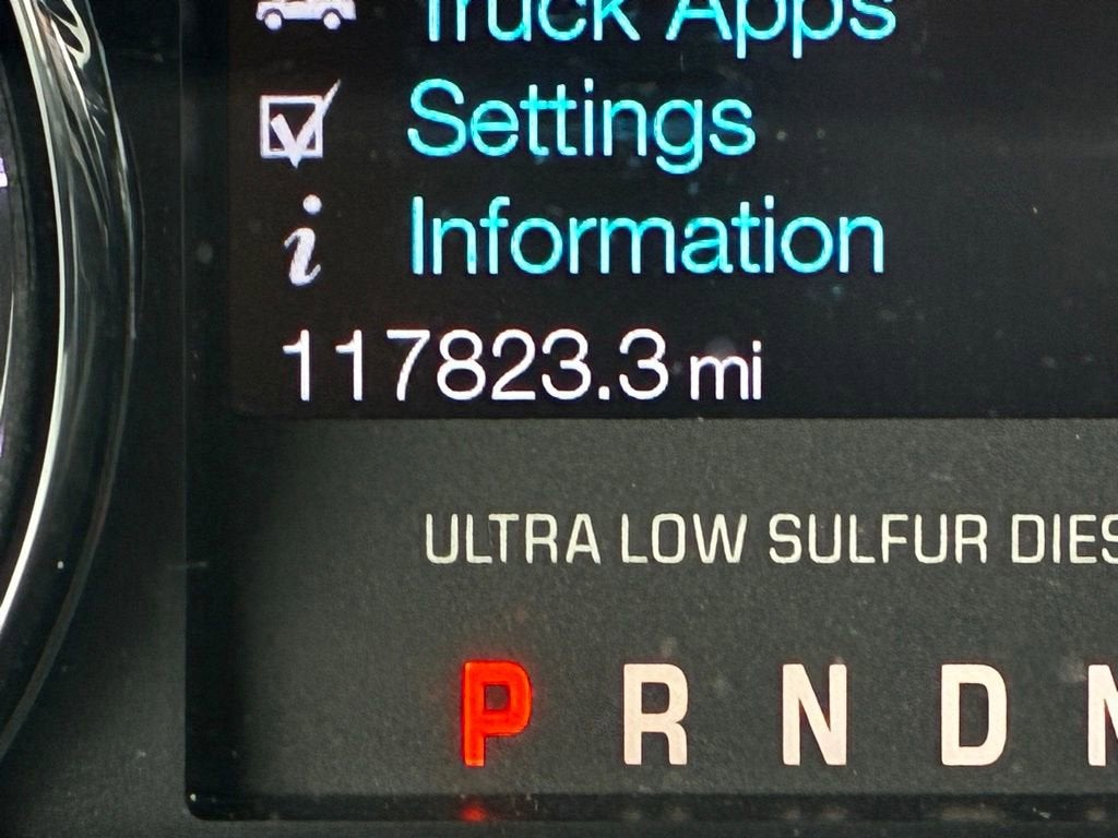 2016 Ford Super Duty F-350 SRW Platinum