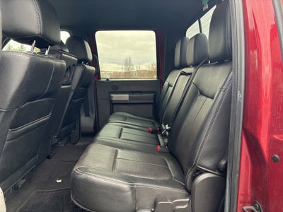 2016 Ford Super Duty F-350 SRW Platinum