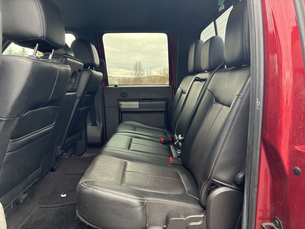 2016 Ford Super Duty F-350 SRW Platinum