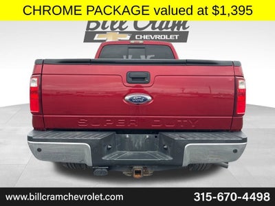 2016 Ford Super Duty F-350 SRW Platinum