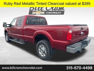 2016 Ford Super Duty F-350 SRW Platinum