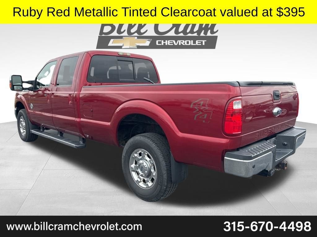 2016 Ford Super Duty F-350 SRW Platinum