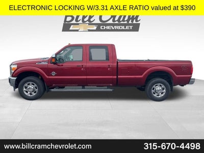 2016 Ford Super Duty F-350 SRW Platinum