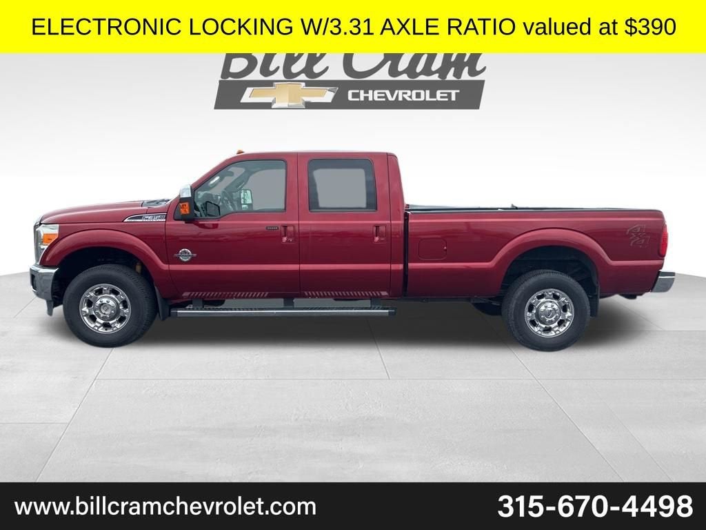2016 Ford Super Duty F-350 SRW Platinum