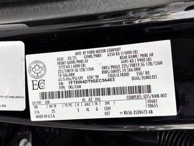 2025 Ford Super Duty F-450 DRW XL