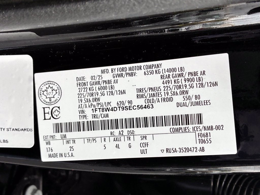 2025 Ford Super Duty F-450 DRW XL