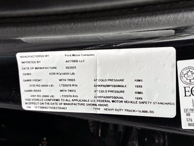 2025 Ford Super Duty F-450 DRW XL