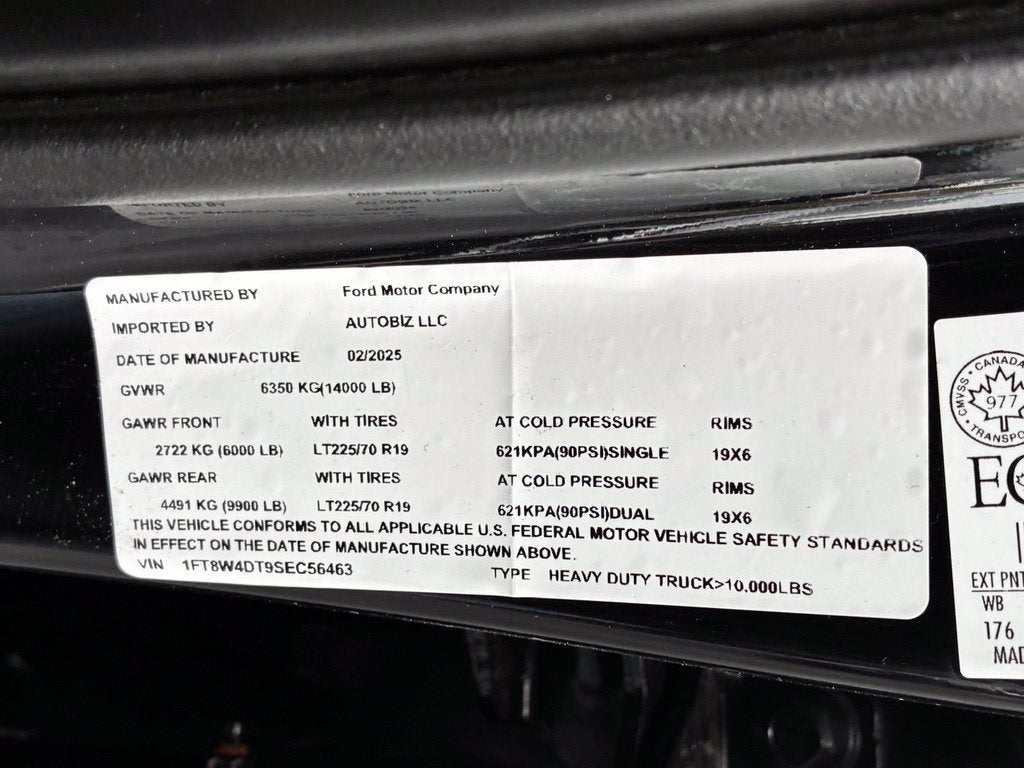 2025 Ford Super Duty F-450 DRW XL
