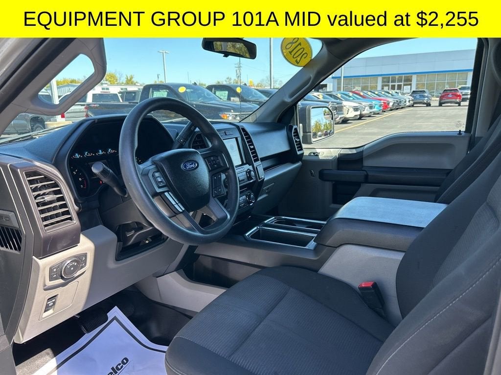2018 Ford F-150 XL