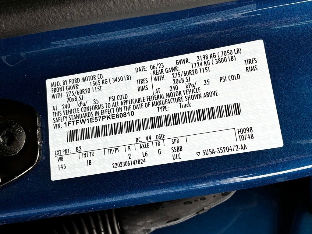2023 Ford F-150 XL