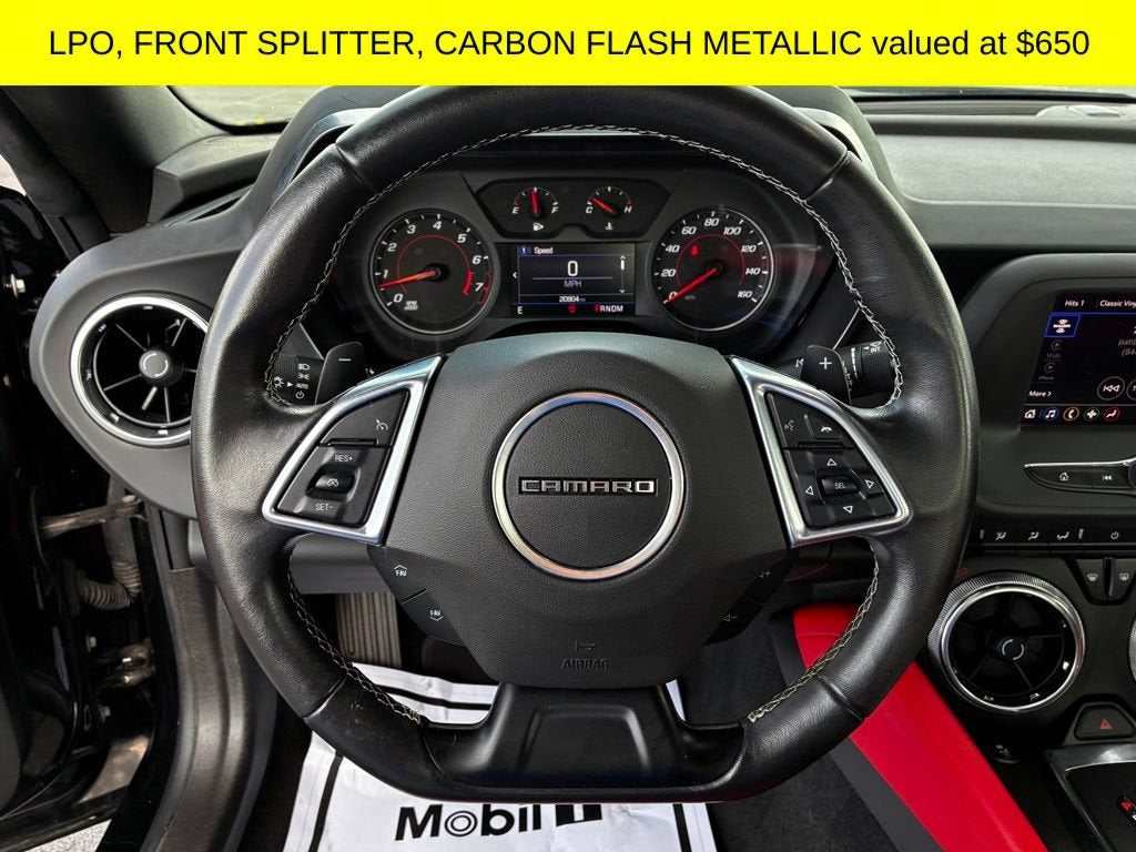 2022 Chevrolet Camaro LT1
