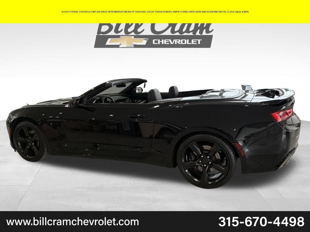 2018 Chevrolet Camaro 2SS