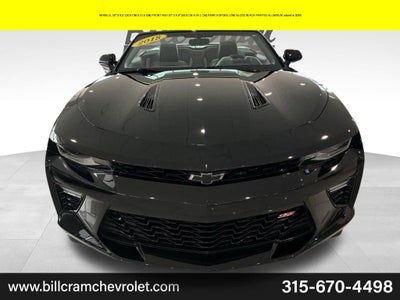 2018 Chevrolet Camaro 2SS