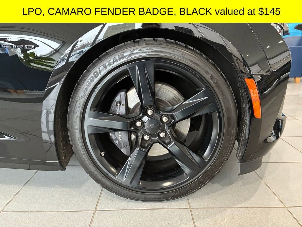 2018 Chevrolet Camaro 2SS