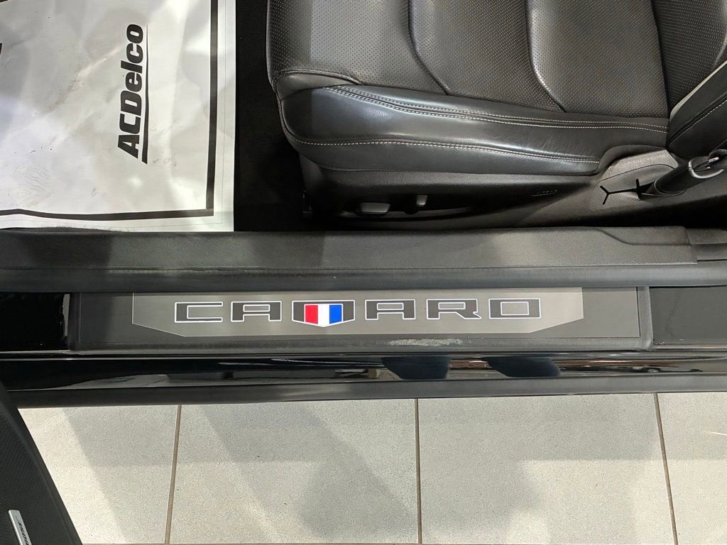 2018 Chevrolet Camaro 2SS