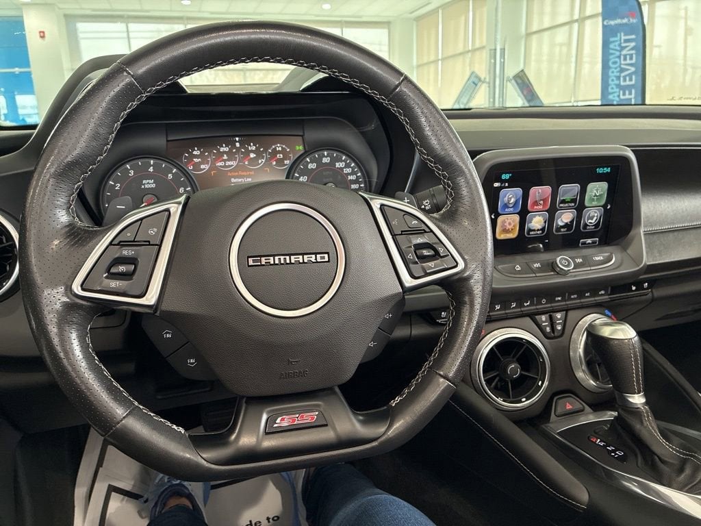 2018 Chevrolet Camaro 2SS