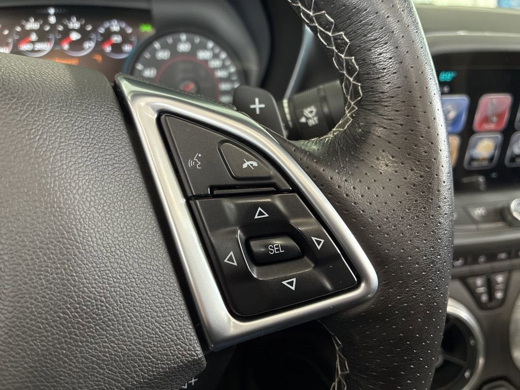 2018 Chevrolet Camaro 2SS