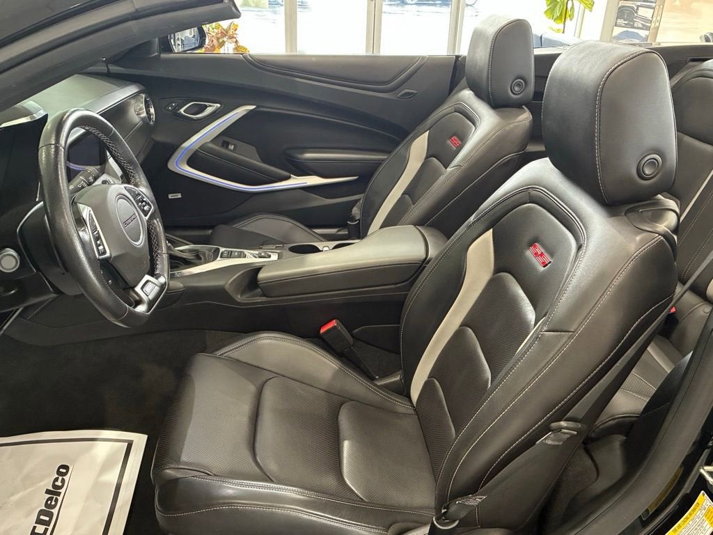 2018 Chevrolet Camaro 2SS