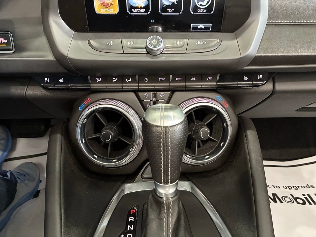 2018 Chevrolet Camaro 2SS