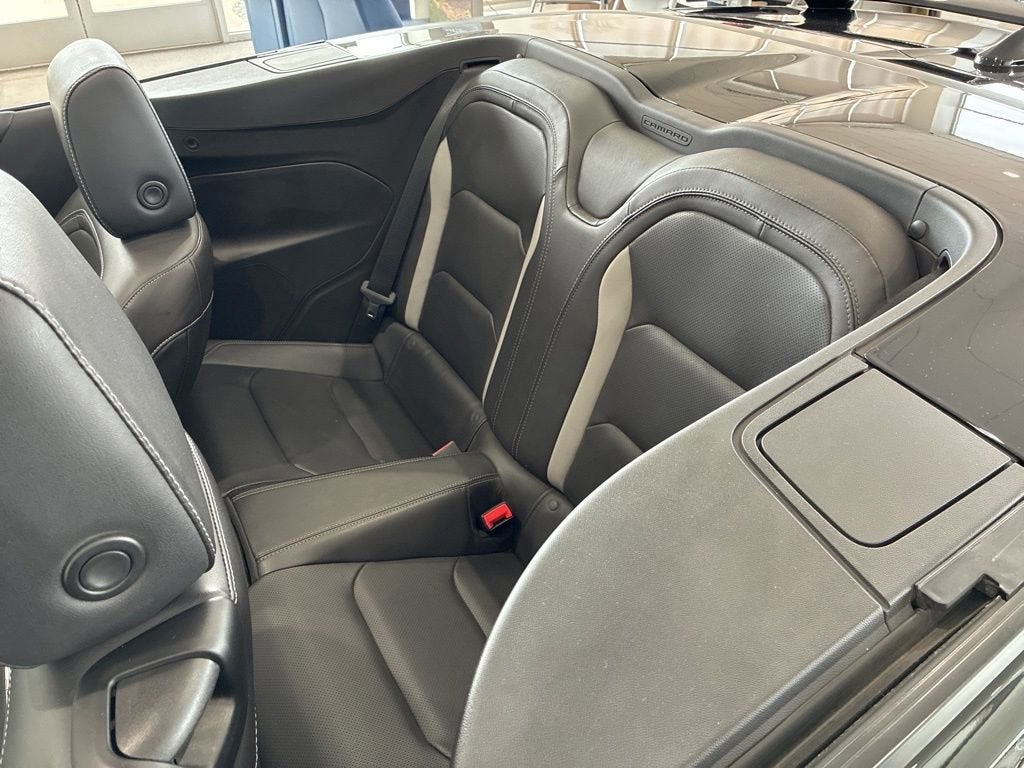 2018 Chevrolet Camaro 2SS