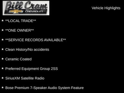 2018 Chevrolet Camaro 2SS